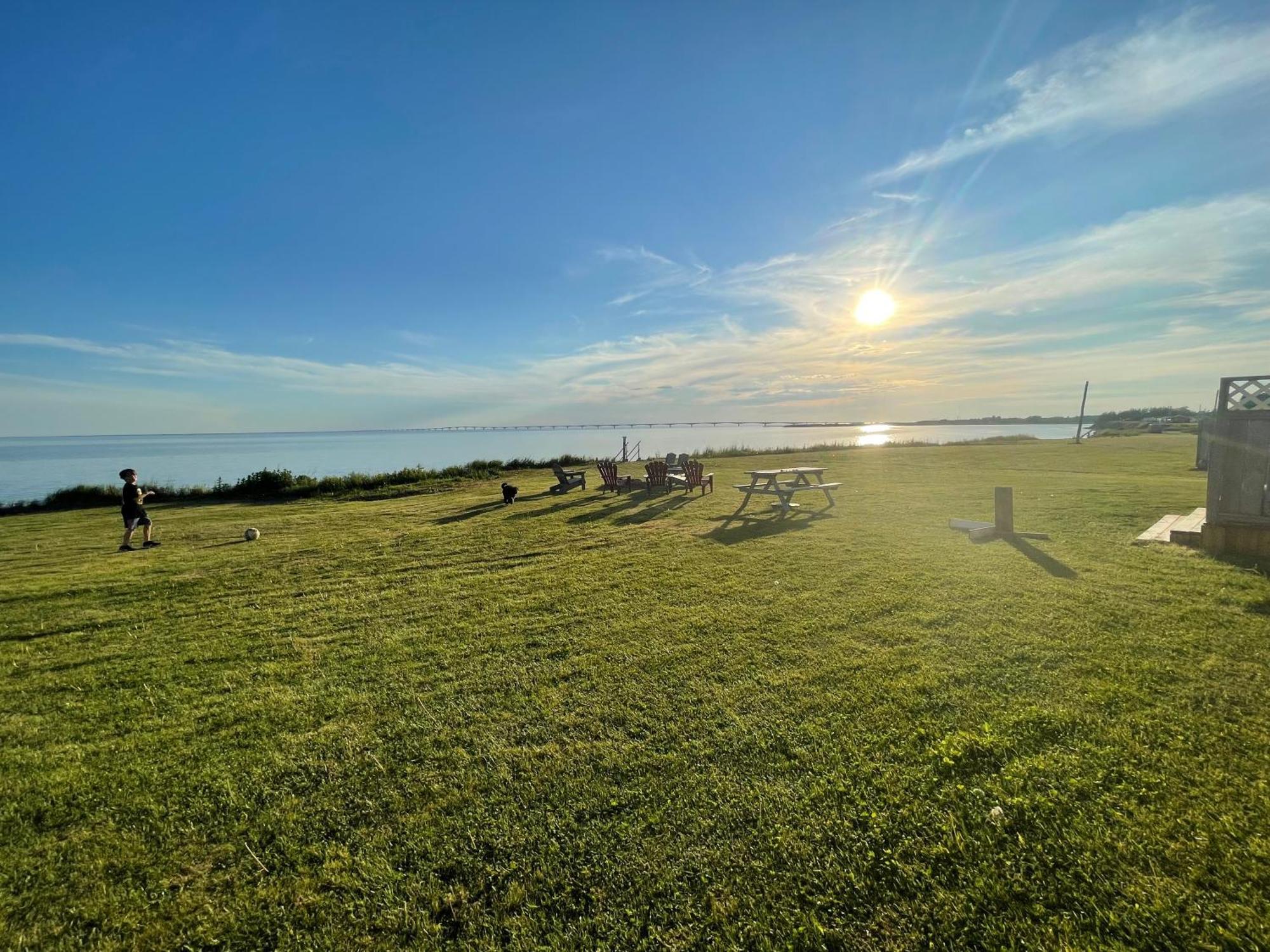 Pei Cottage Rental Borden-Carleton エクステリア 写真